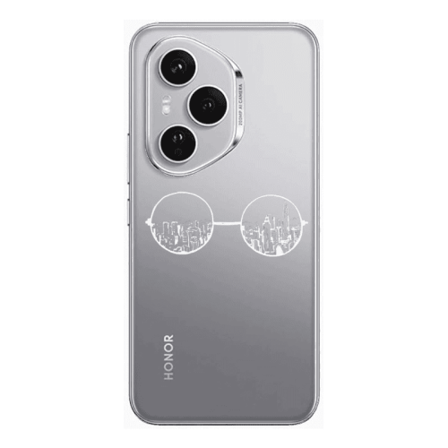 Honor Magic 400 Pro Sunglasses Transparent Silicone TPU Θήκη
