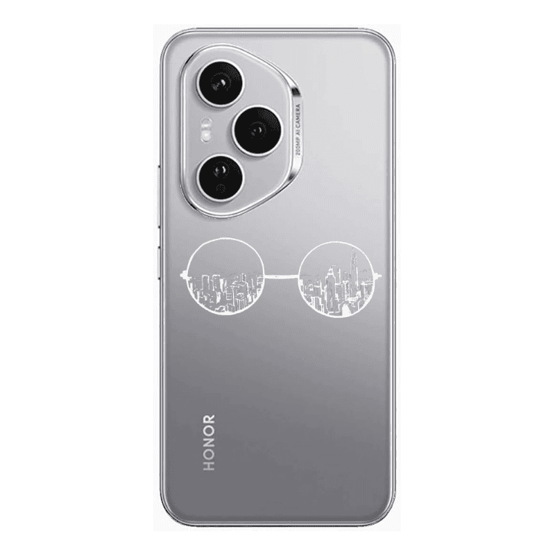 Honor Magic 400 Pro Sunglasses Transparent Silicone TPU Θήκη