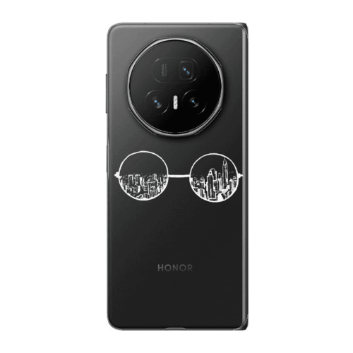 Honor Magic V5 Sunglasses Transparent Silicone TPU Θήκη