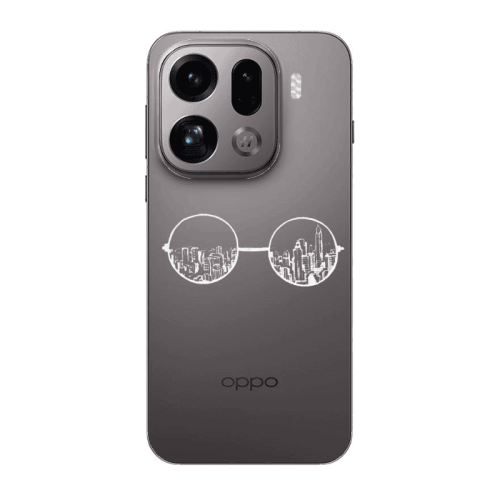 Oppo Find X9 Pro Sunglasses Transparent Silicone TPU Θήκη