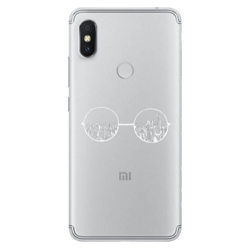 Xiaomi Redmi S2 Sunglasses Transparent Silicone TPU Θήκη