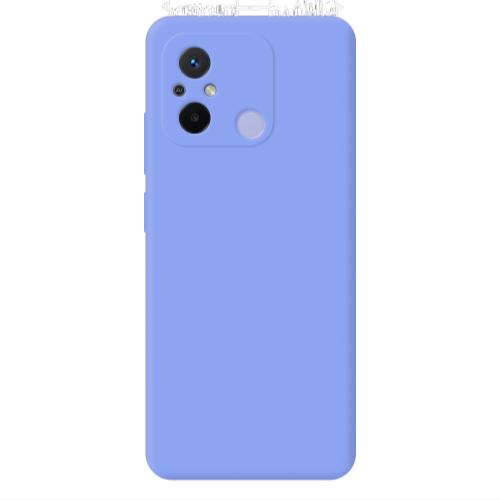 Xiaomi Redmi 12C Sunglasses Light Purple Colored Silicone TPU Θήκη