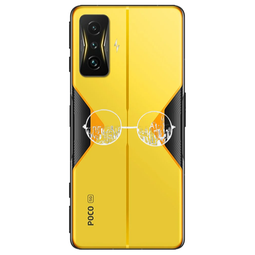 Xiaomi Poco F4 Gt Sunglasses Transparent Silicone TPU Θήκη