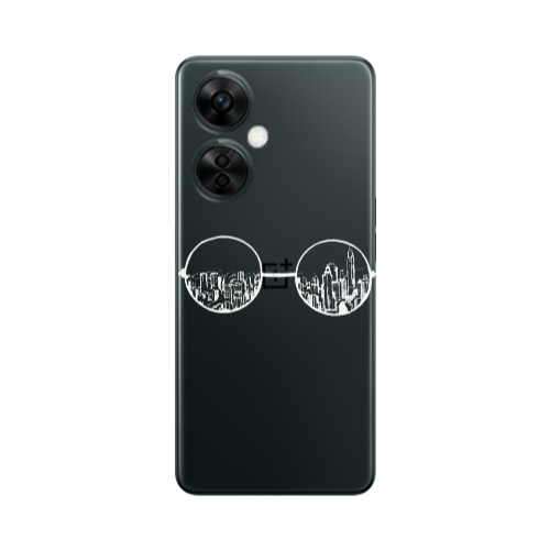Oneplus Nord CE 3 Lite 5G Sunglasses Transparent Silicone TPU Θήκη