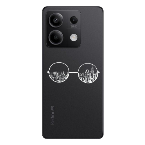 Xiaomi Redmi Note 13Pro 5G Sunglasses Transparent Silicone TPU Θήκη