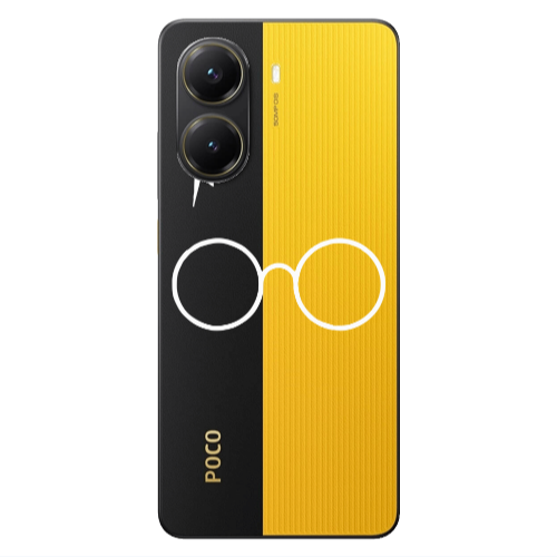 Xiaomi Poco X7 Pro glasses Transparent Silicone TPU Θήκη
