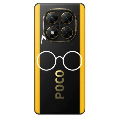 Xiaomi Poco X7 glasses Transparent Silicone TPU Θήκη