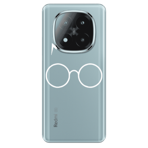 Xiaomi Redmi Note 14 Pro + 5g glasses Transparent Silicone TPU Θήκη