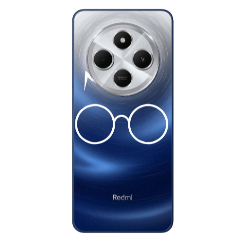 Xiaomi Redmi 14c glasses Transparent Silicone TPU Θήκη