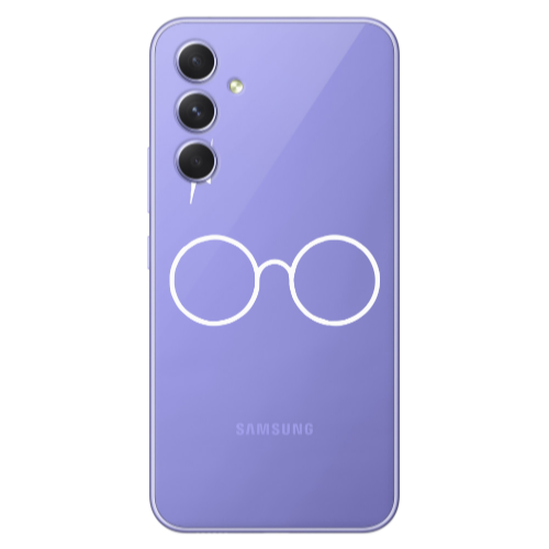 Samsung A56 glasses Transparent Silicone TPU Θήκη
