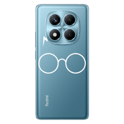 Xiaomi Redmi Note 14 Pro glasses Transparent Silicone TPU Θήκη