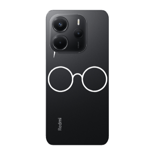 Xiaomi Redmi Note 14 glasses Transparent Silicone TPU Θήκη