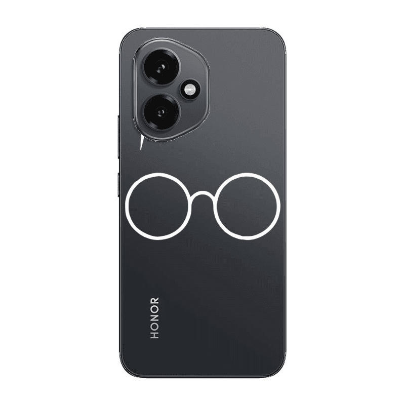 Honor Magic 400 glasses Transparent Silicone TPU Θήκη