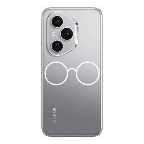 Honor Magic 400 Pro glasses Transparent Silicone TPU Θήκη