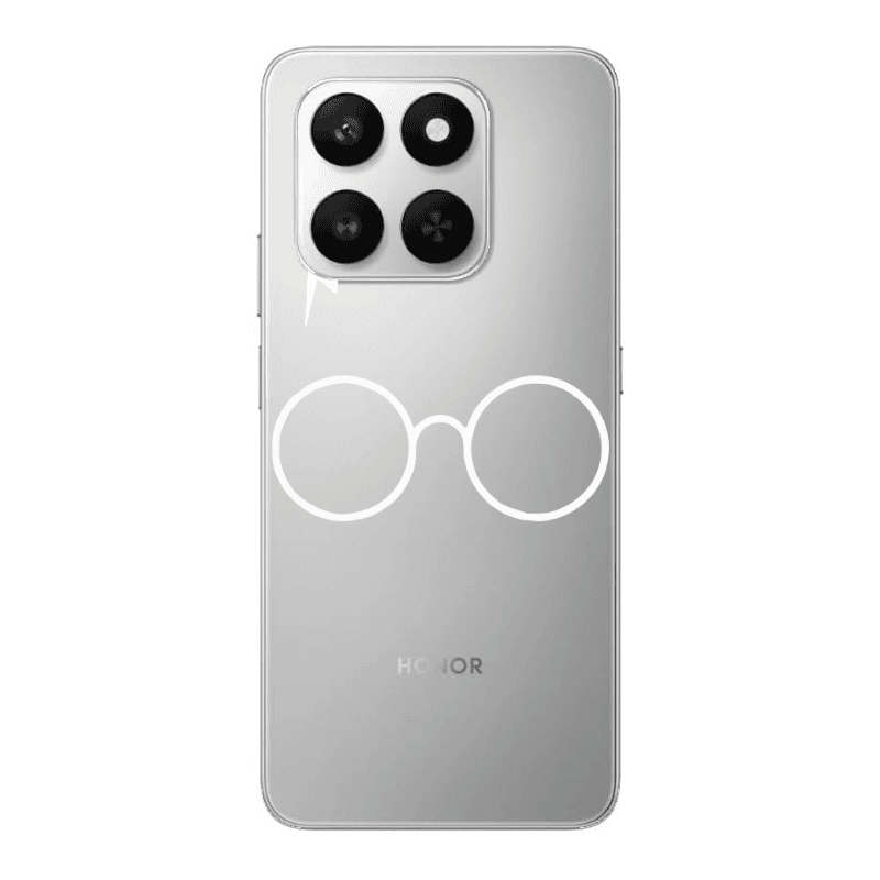 Honor Magic 400 Smart glasses Transparent Silicone TPU Θήκη