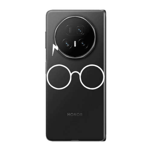Honor Magic V5 glasses Transparent Silicone TPU Θήκη