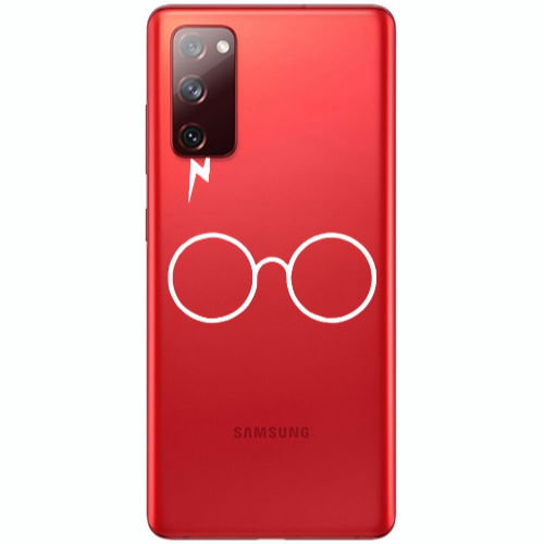 Samsung S20 FE glasses Transparent Silicone TPU Θήκη