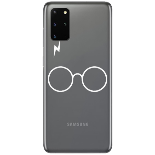 Samsung S20 Plus glasses Transparent Silicone TPU Θήκη