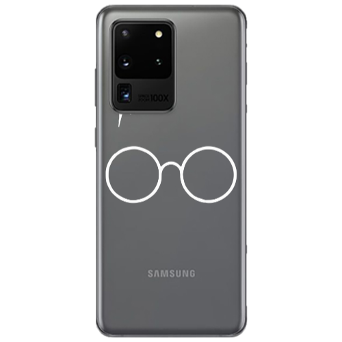 Samsung S20 Ultra glasses Transparent Silicone TPU Θήκη