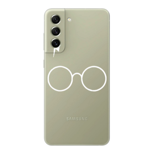 Samsung S21 glasses Transparent Silicone TPU Θήκη