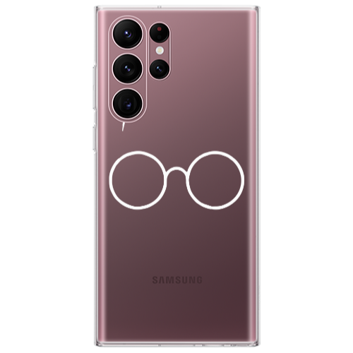 Samsung S22 Ultra glasses Transparent Silicone TPU Θήκη