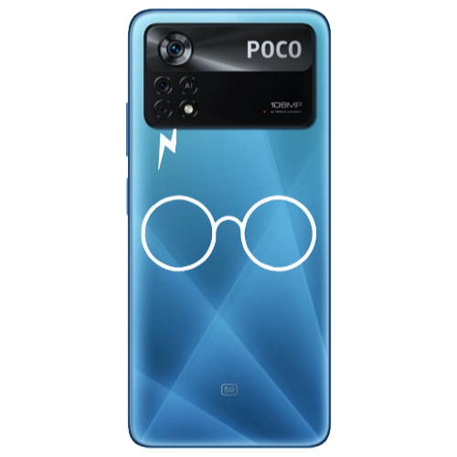 Xiaomi Poco X4 Pro glasses Transparent Silicone TPU Θήκη