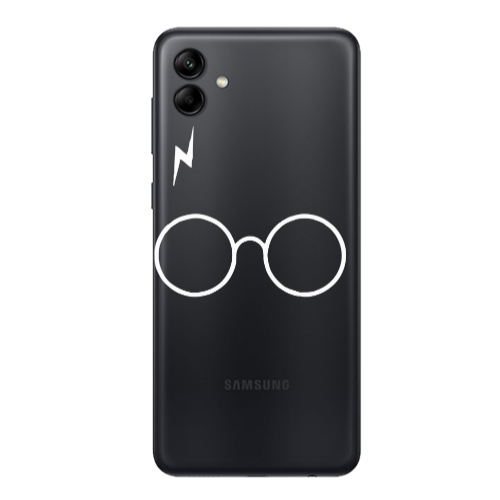Samsung A04 glasses Transparent Silicone TPU Θήκη