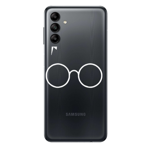 Samsung A04S glasses Transparent Silicone TPU Θήκη