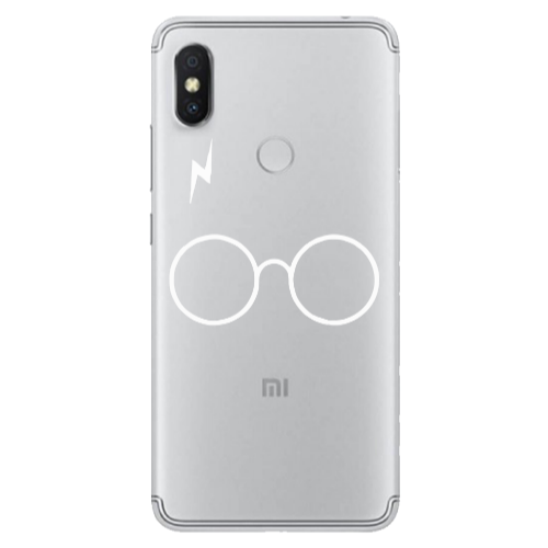 Xiaomi Redmi S2 glasses Transparent Silicone TPU Θήκη