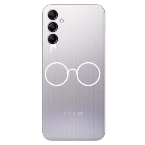 Samsung A24 glasses Transparent Silicone TPU Θήκη