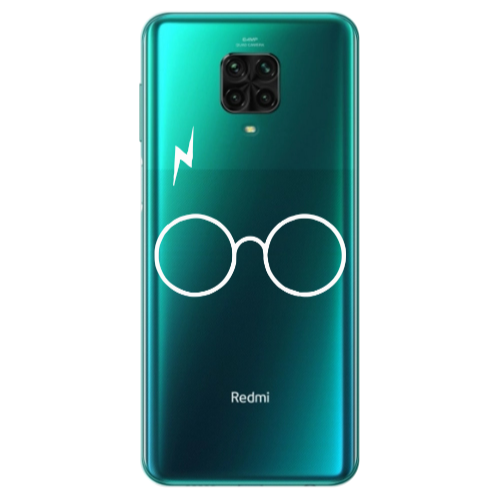 Xiaomi Redmi Note 9S glasses Transparent Silicone TPU Θήκη