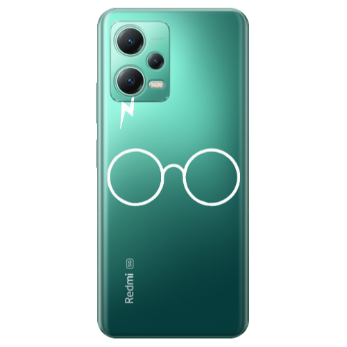 Xiaomi Redmi Note 12 Pro 5G glasses Transparent Silicone TPU Θήκη