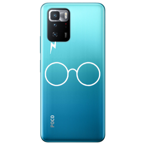 Xiaomi Poco X3 GT glasses Transparent Silicone TPU Θήκη