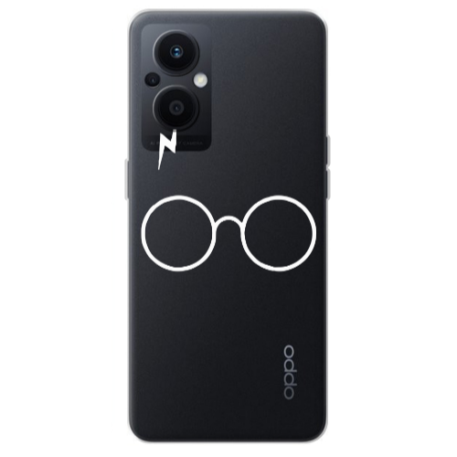 Oppo Reno 7 Lite glasses Transparent Silicone TPU Θήκη
