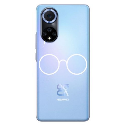 Huawei Nova 9 glasses Transparent Silicone TPU Θήκη