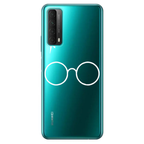 Huawei P Smart 2021 glasses Transparent Silicone TPU Θήκη