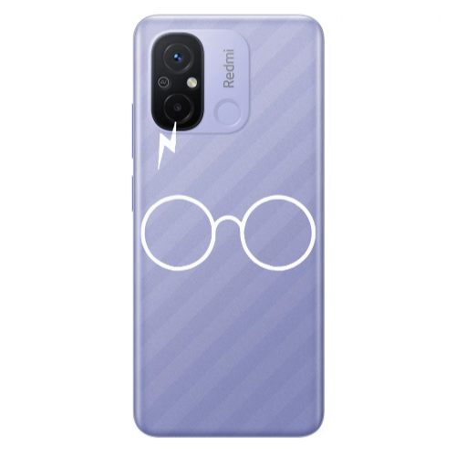 Xiaomi Redmi 12C glasses Transparent Silicone TPU Θήκη
