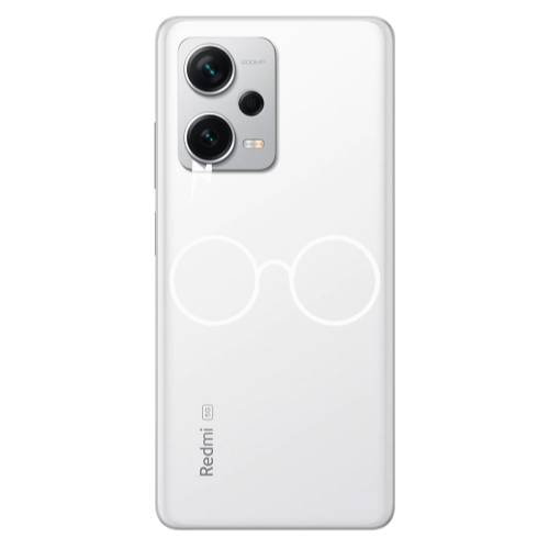 Xiaomi Redmi Note 12 5G glasses Transparent Silicone TPU Θήκη