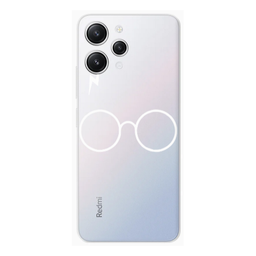 Xiaomi Redmi 12 glasses Transparent Silicone TPU Θήκη