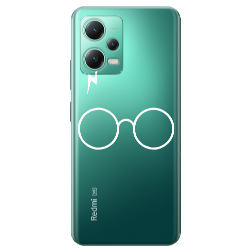 Xiaomi Redmi Note 12 Pro Plus 5G glasses Transparent Silicone TPU Θήκη