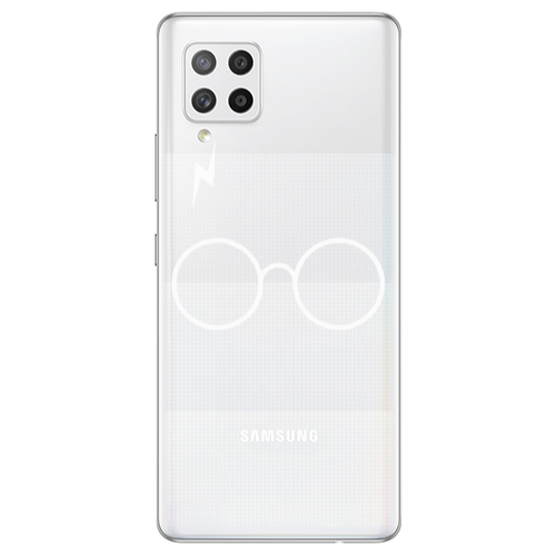 Samsung A42 5G glasses Transparent Silicone TPU Θήκη
