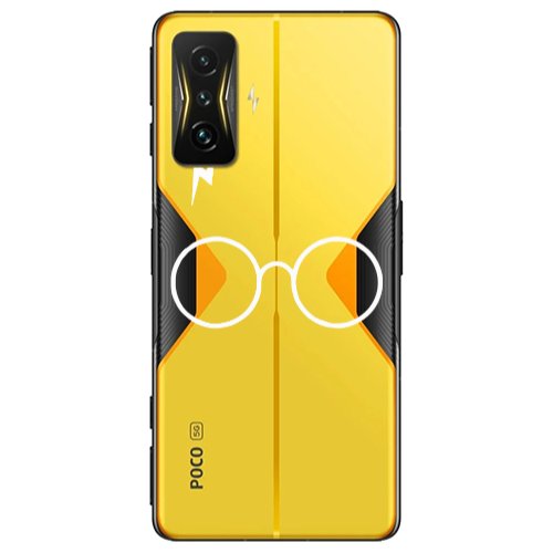 Xiaomi Poco F4 Gt glasses Transparent Silicone TPU Θήκη