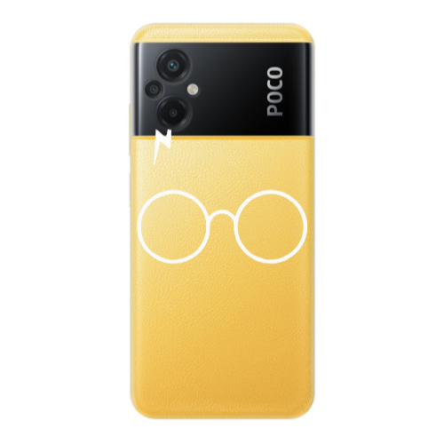 Xiaomi Poco M5 glasses Transparent Silicone TPU Θήκη