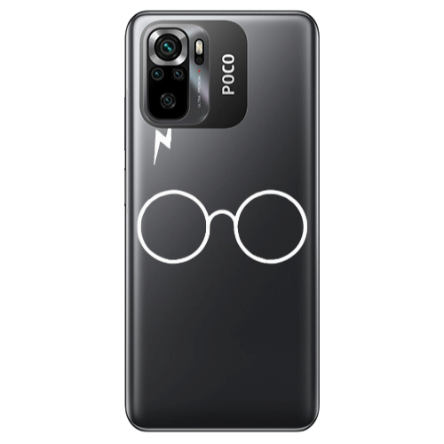 Xiaomi Poco M5 s glasses Transparent Silicone TPU Θήκη