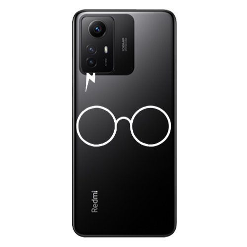 Xiaomi Redmi Note 12s glasses Transparent Silicone TPU Θήκη