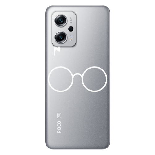 Xiaomi Poco X4 GT glasses Transparent Silicone TPU Θήκη
