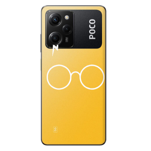 Xiaomi Poco X5 Pro glasses Transparent Silicone TPU Θήκη