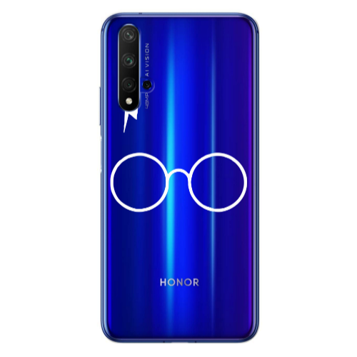 Huawei Nova 5 T glasses Transparent Silicone TPU Θήκη