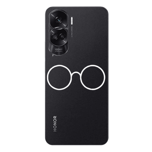 Honor 90 Lite 5G glasses Transparent Silicone TPU Θήκη