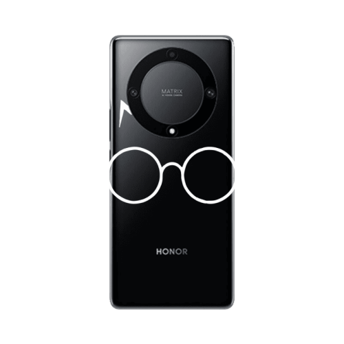 Honor Magic5 Lite 5G glasses Transparent Silicone TPU Θήκη